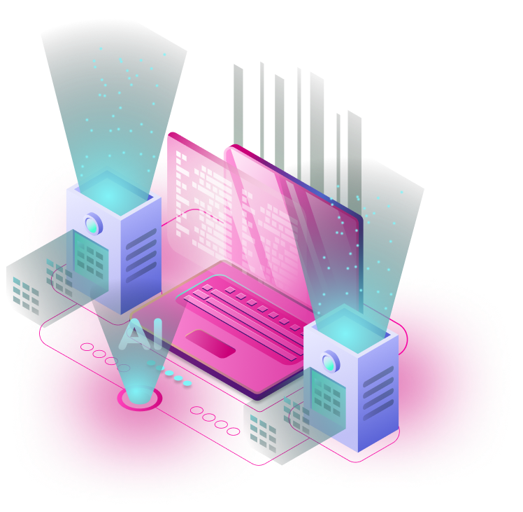 Иллюстрация нейросети